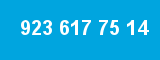 923 617 75 14